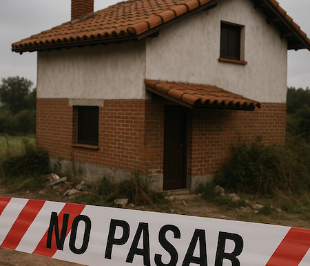 construir en terreno rustico cantabria