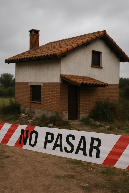 construir en terreno rustico cantabria